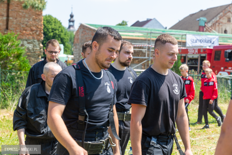 Gminne Zawody Sportowo-Pożarnicze w Lutomierzu