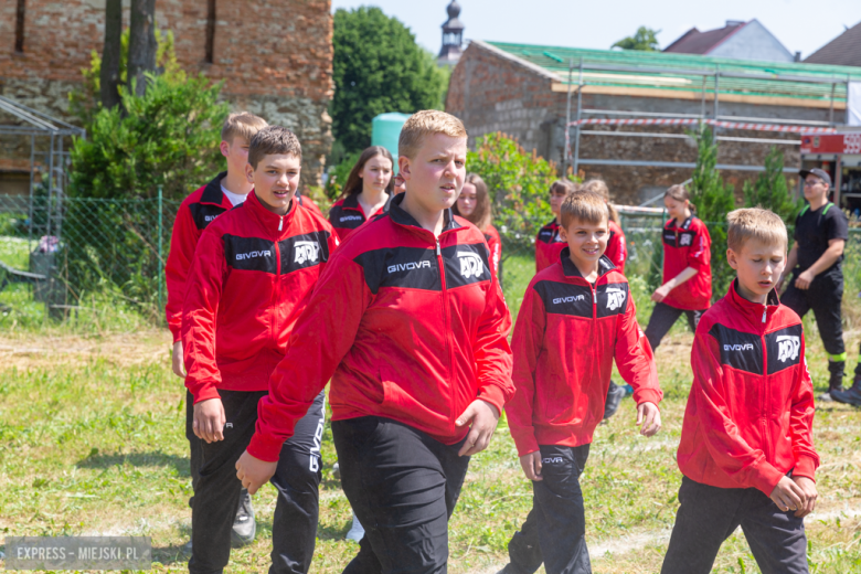 Gminne Zawody Sportowo-Pożarnicze w Lutomierzu