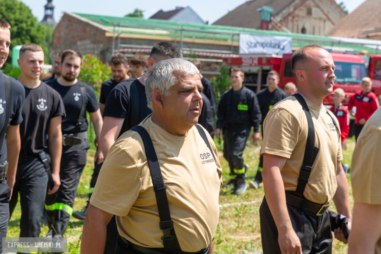 Gminne Zawody Sportowo-Pożarnicze w Lutomierzu