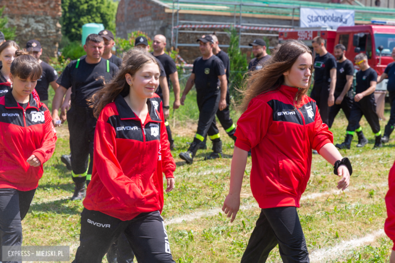 Gminne Zawody Sportowo-Pożarnicze w Lutomierzu