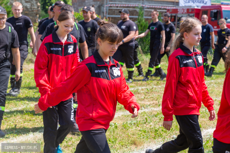 Gminne Zawody Sportowo-Pożarnicze w Lutomierzu