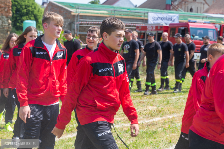 Gminne Zawody Sportowo-Pożarnicze w Lutomierzu