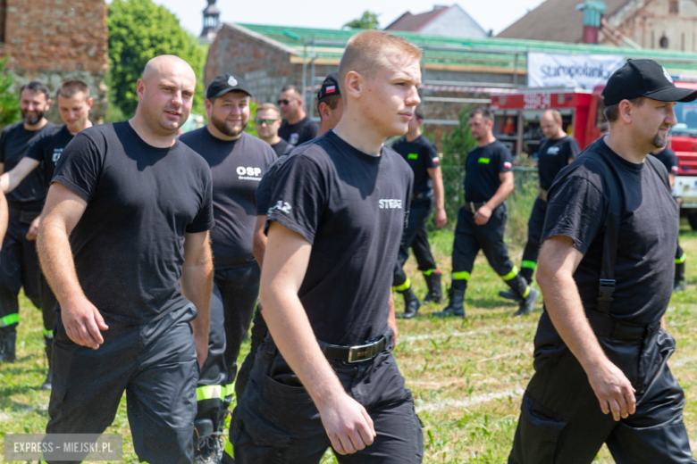 Gminne Zawody Sportowo-Pożarnicze w Lutomierzu