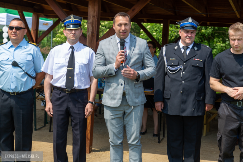 Gminne Zawody Sportowo-Pożarnicze w Lutomierzu