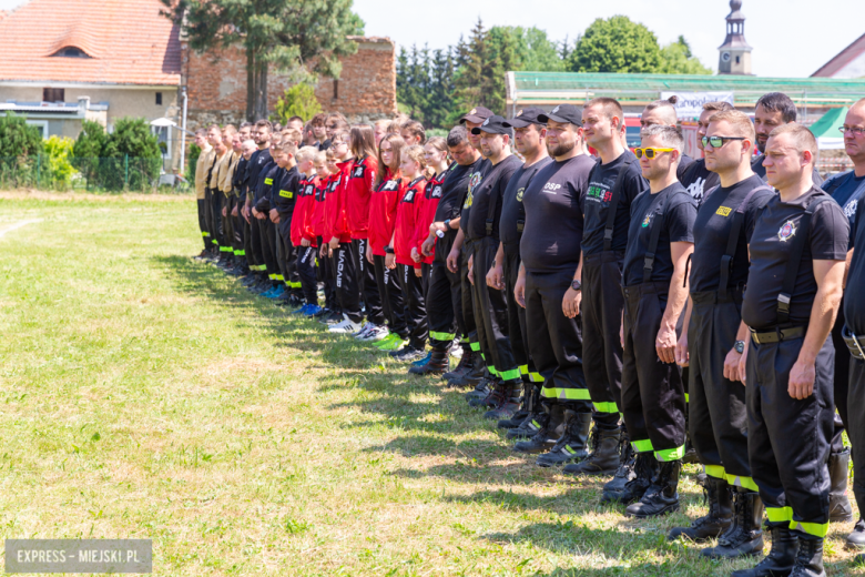 Gminne Zawody Sportowo-Pożarnicze w Lutomierzu