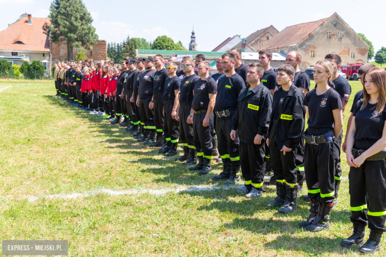 Gminne Zawody Sportowo-Pożarnicze w Lutomierzu