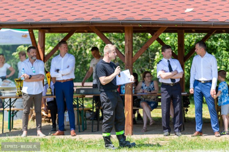 Gminne Zawody Sportowo-Pożarnicze w Lutomierzu