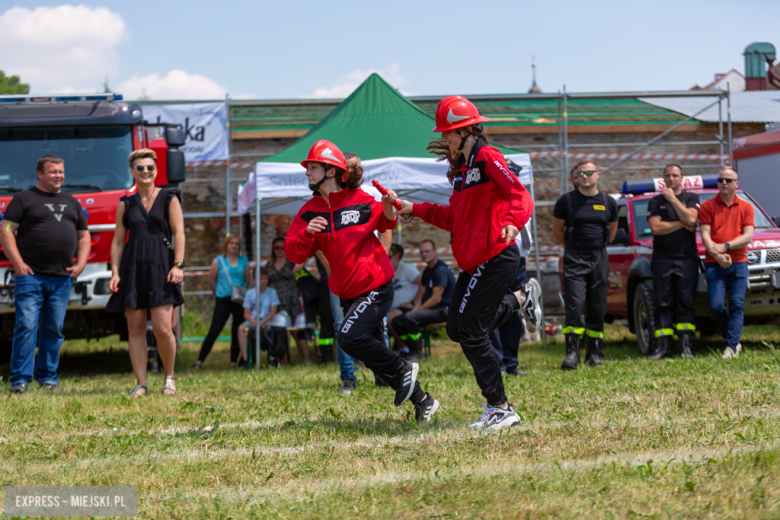 Gminne Zawody Sportowo-Pożarnicze w Lutomierzu