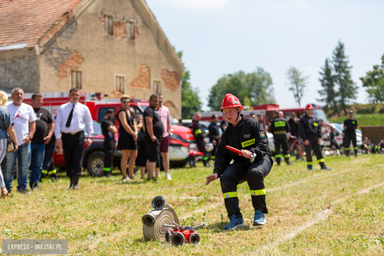 Gminne Zawody Sportowo-Pożarnicze w Lutomierzu