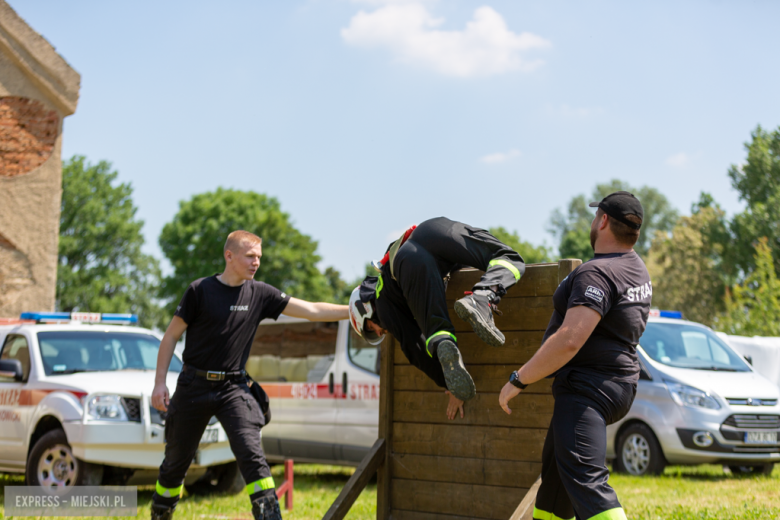 Gminne Zawody Sportowo-Pożarnicze w Lutomierzu