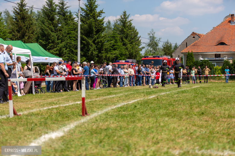 Gminne Zawody Sportowo-Pożarnicze w Lutomierzu