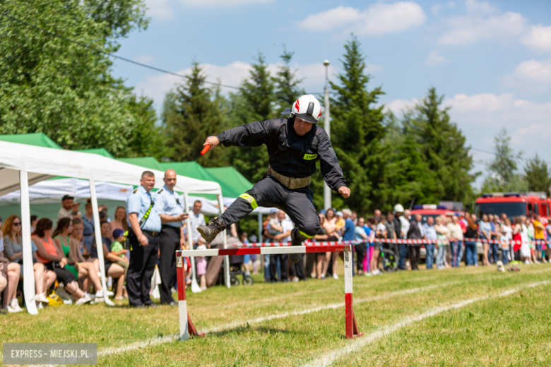 Gminne Zawody Sportowo-Pożarnicze w Lutomierzu