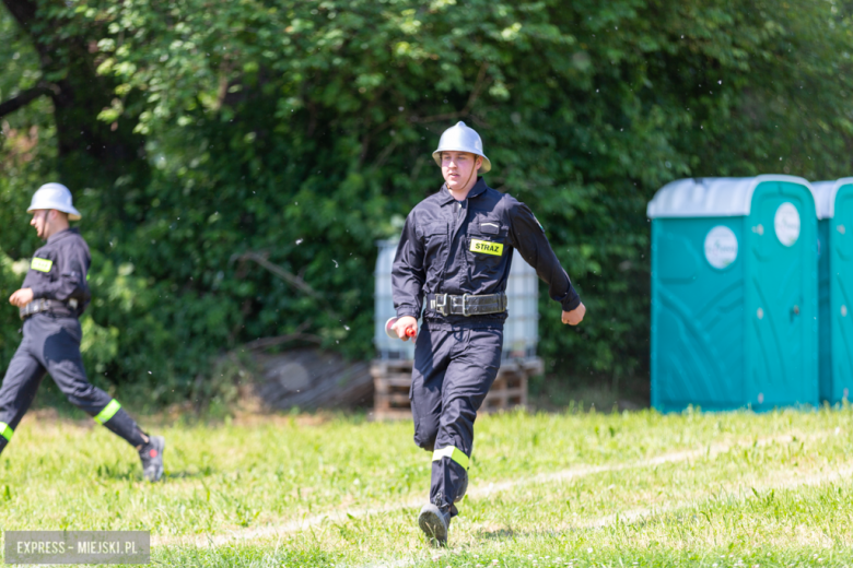 Gminne Zawody Sportowo-Pożarnicze w Lutomierzu