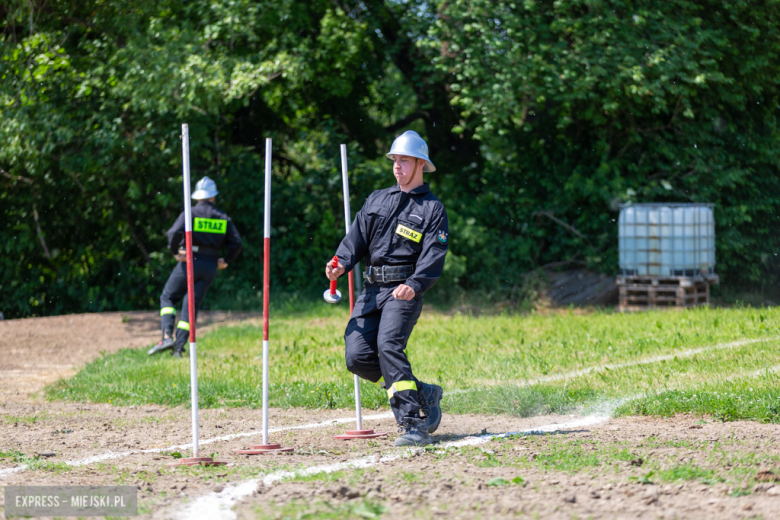 Gminne Zawody Sportowo-Pożarnicze w Lutomierzu