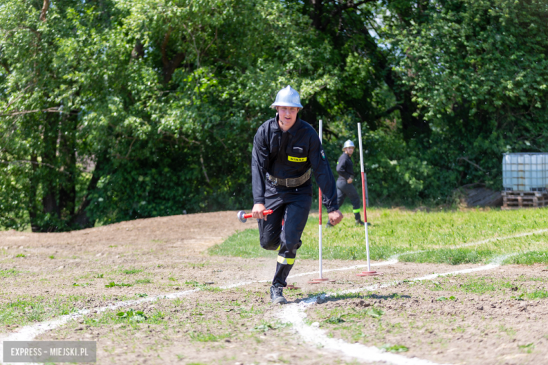 Gminne Zawody Sportowo-Pożarnicze w Lutomierzu