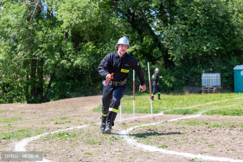 Gminne Zawody Sportowo-Pożarnicze w Lutomierzu