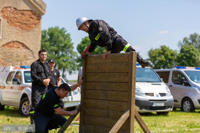 Gminne Zawody Sportowo-Pożarnicze w Lutomierzu