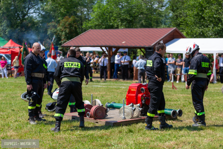 Gminne Zawody Sportowo-Pożarnicze w Lutomierzu