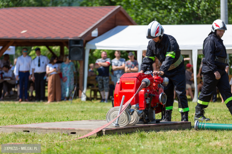 Gminne Zawody Sportowo-Pożarnicze w Lutomierzu