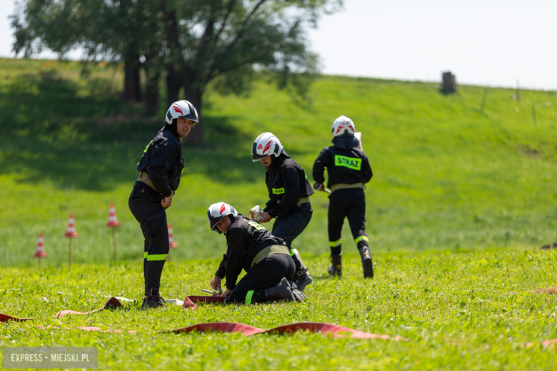 Gminne Zawody Sportowo-Pożarnicze w Lutomierzu