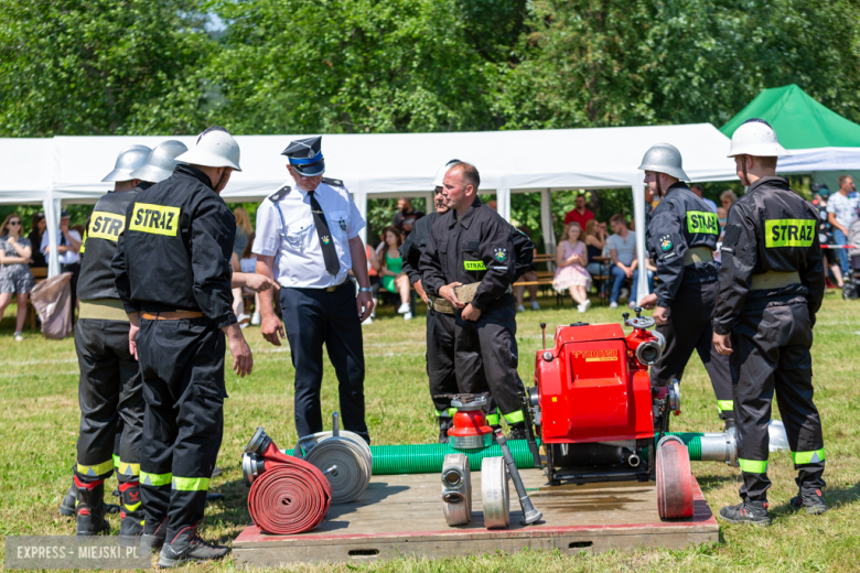 Gminne Zawody Sportowo-Pożarnicze w Lutomierzu