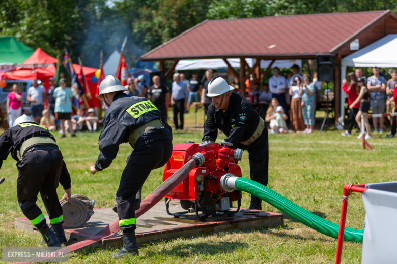 Gminne Zawody Sportowo-Pożarnicze w Lutomierzu