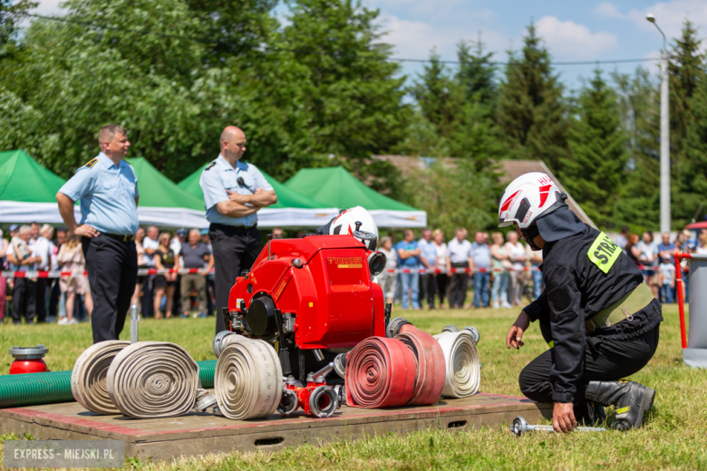 Gminne Zawody Sportowo-Pożarnicze w Lutomierzu