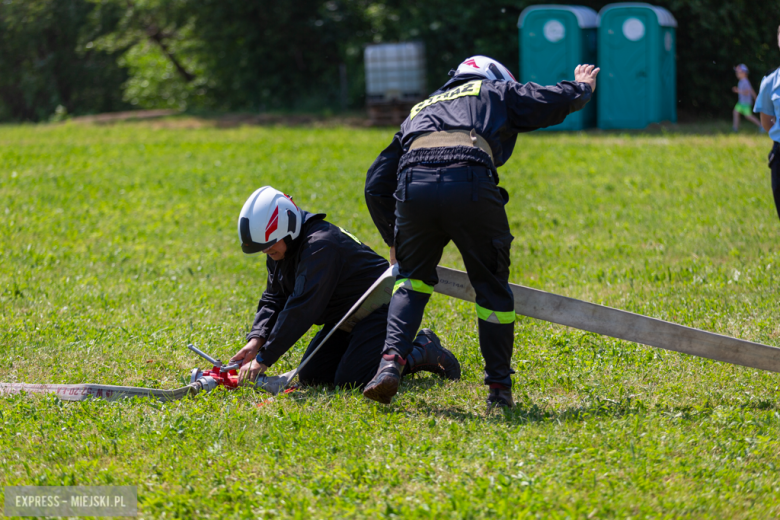 Gminne Zawody Sportowo-Pożarnicze w Lutomierzu