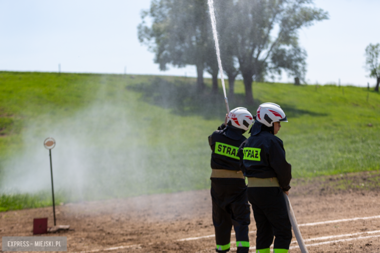 Gminne Zawody Sportowo-Pożarnicze w Lutomierzu