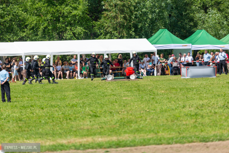 Gminne Zawody Sportowo-Pożarnicze w Lutomierzu