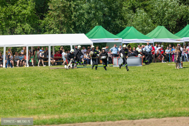 Gminne Zawody Sportowo-Pożarnicze w Lutomierzu