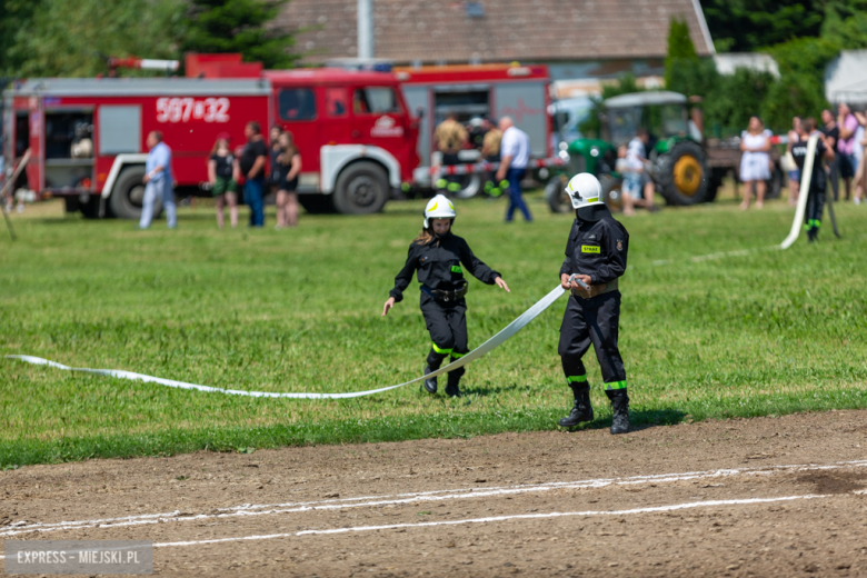 Gminne Zawody Sportowo-Pożarnicze w Lutomierzu