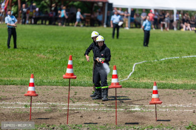 Gminne Zawody Sportowo-Pożarnicze w Lutomierzu