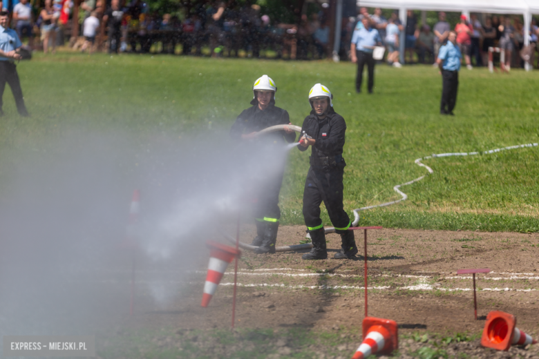 Gminne Zawody Sportowo-Pożarnicze w Lutomierzu