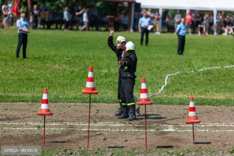 Gminne Zawody Sportowo-Pożarnicze w Lutomierzu