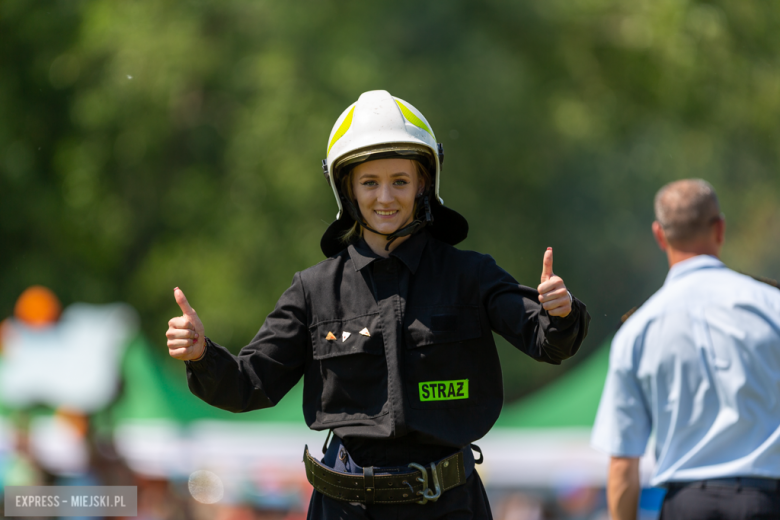 Gminne Zawody Sportowo-Pożarnicze w Lutomierzu