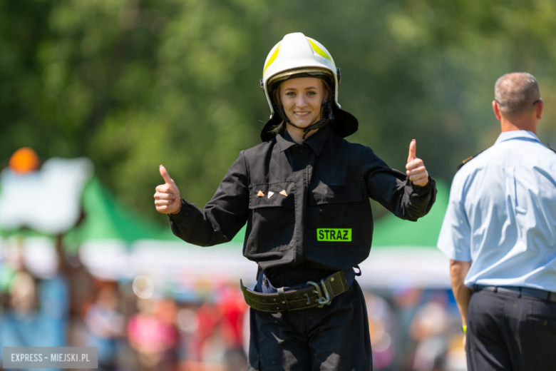 Gminne Zawody Sportowo-Pożarnicze w Lutomierzu