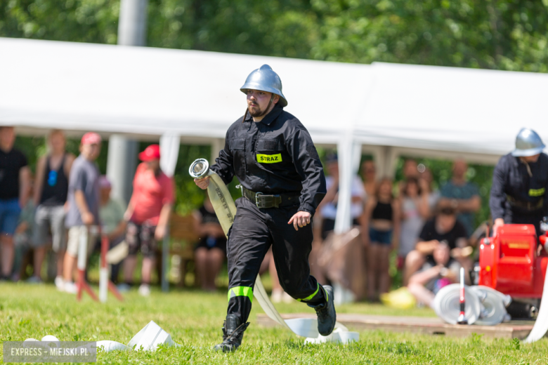 Gminne Zawody Sportowo-Pożarnicze w Lutomierzu