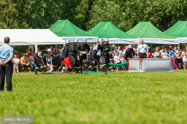 Gminne Zawody Sportowo-Pożarnicze w Lutomierzu