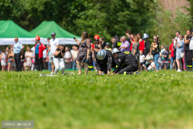 Gminne Zawody Sportowo-Pożarnicze w Lutomierzu