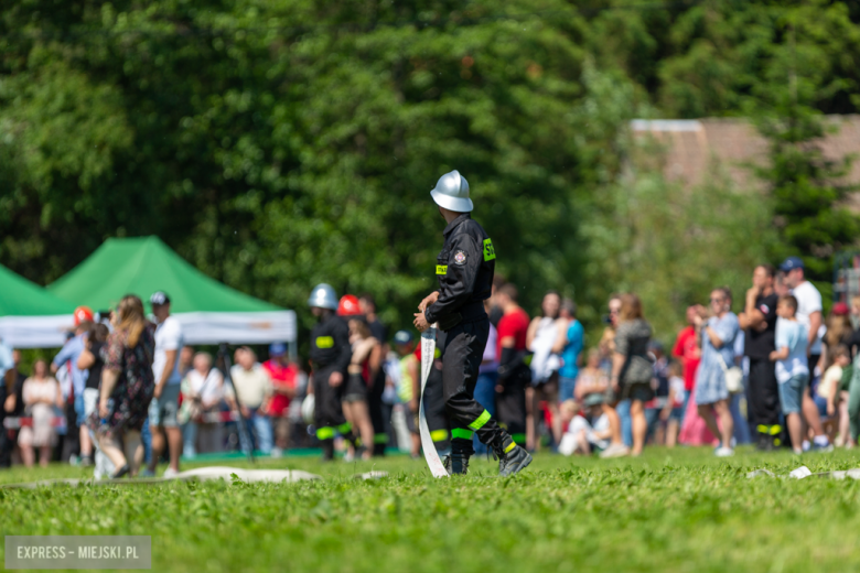 Gminne Zawody Sportowo-Pożarnicze w Lutomierzu