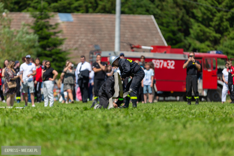 Gminne Zawody Sportowo-Pożarnicze w Lutomierzu