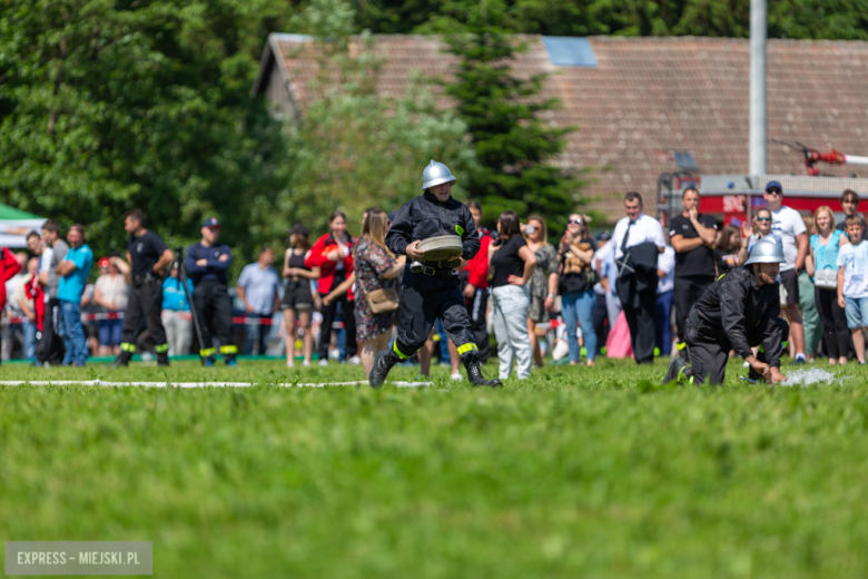 Gminne Zawody Sportowo-Pożarnicze w Lutomierzu