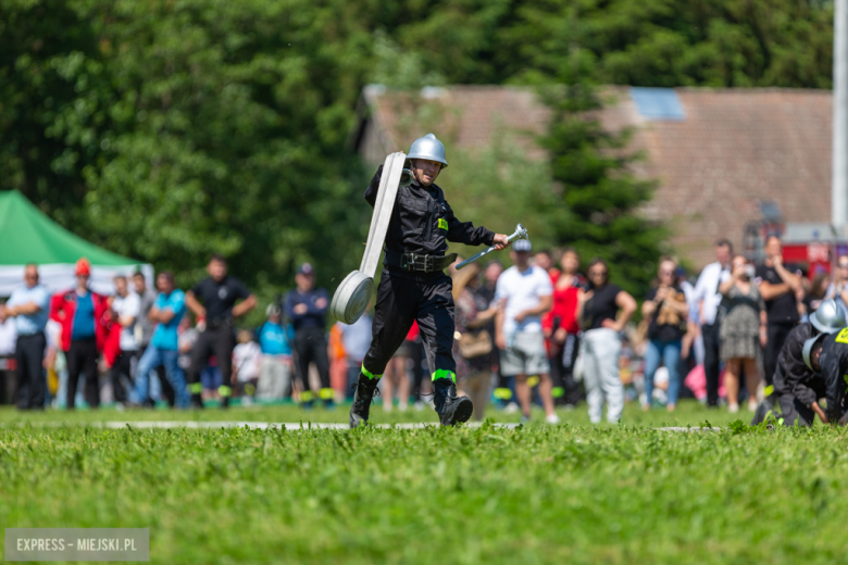 Gminne Zawody Sportowo-Pożarnicze w Lutomierzu