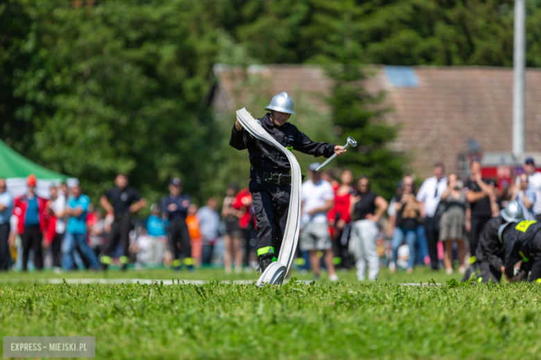 Gminne Zawody Sportowo-Pożarnicze w Lutomierzu