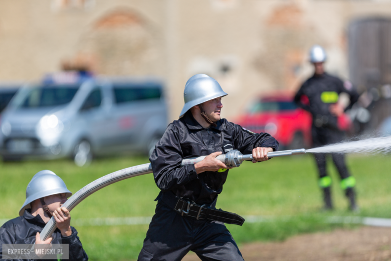 Gminne Zawody Sportowo-Pożarnicze w Lutomierzu