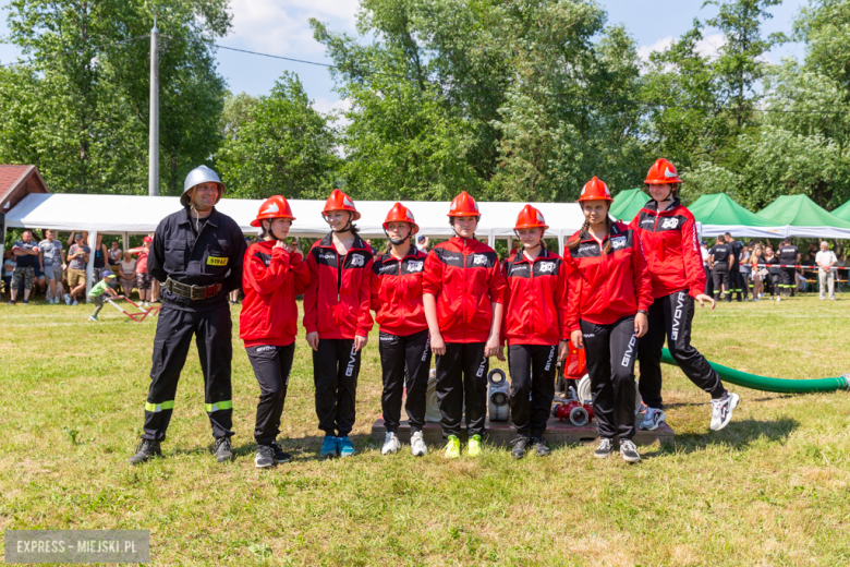 Gminne Zawody Sportowo-Pożarnicze w Lutomierzu