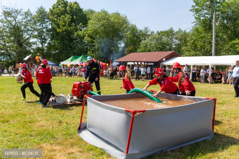 Gminne Zawody Sportowo-Pożarnicze w Lutomierzu