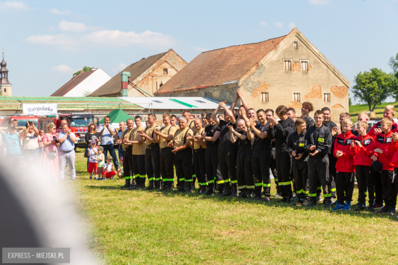 Gminne Zawody Sportowo-Pożarnicze w Lutomierzu