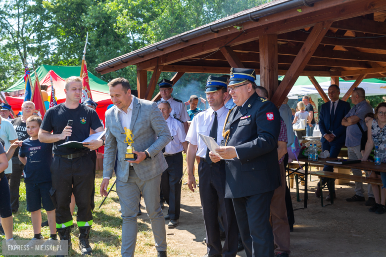 Gminne Zawody Sportowo-Pożarnicze w Lutomierzu